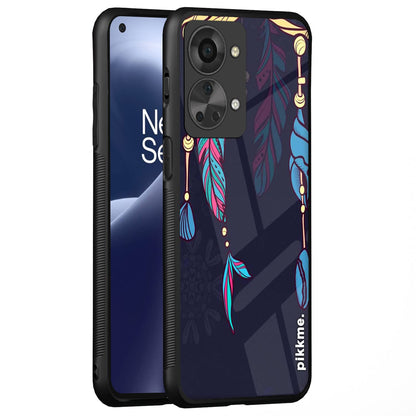 Pikkme Flower mobile back cover for OnePlus Nord 2T 5G