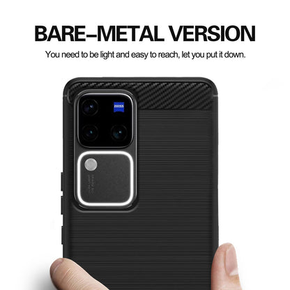 Vivo V30 Pro 5G phone cover in black by Pikkme – photo 5