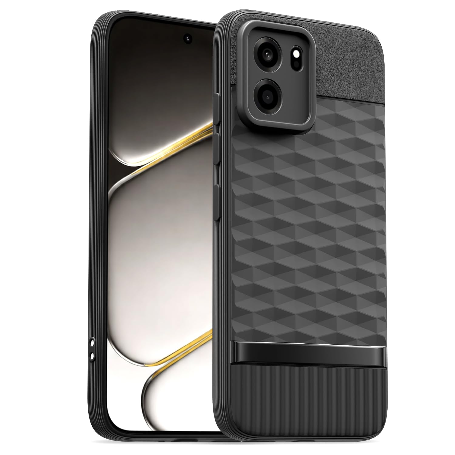 Pikkme black Silicone mobile cover for OnePlus Nord CE 6 5G