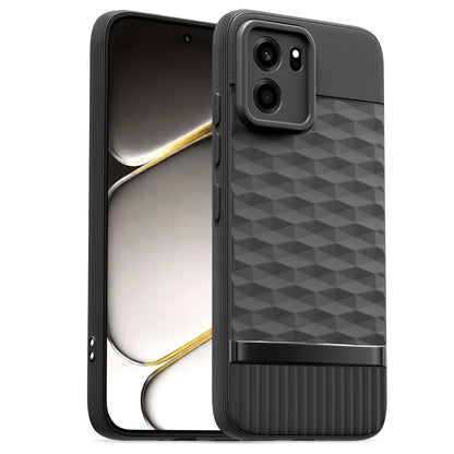 Pikkme black Silicone mobile cover for OnePlus Nord CE 6 5G