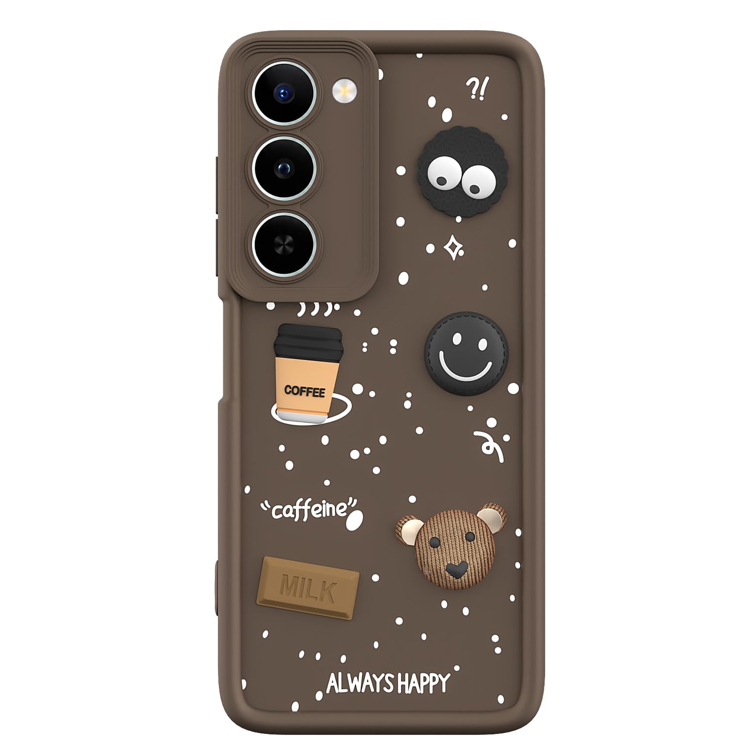 Pikkme brown back cover for Realme P4 Lite/C83 5G – photo 7