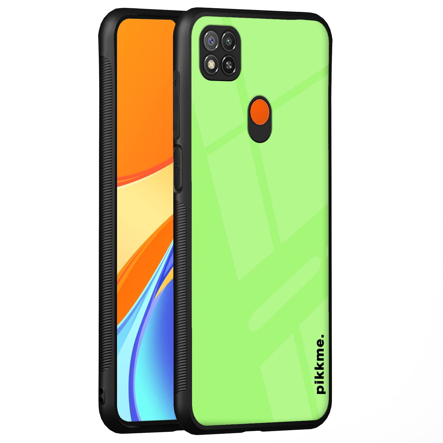 Redmi 10A/9, Poco C31 back cover by Pikkme