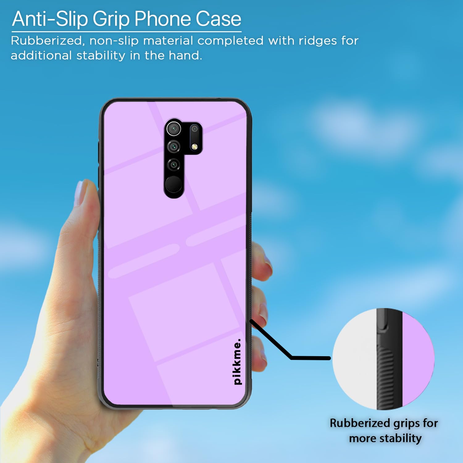Pikkme mobile cover for Redmi 9 Prime – photo 5
