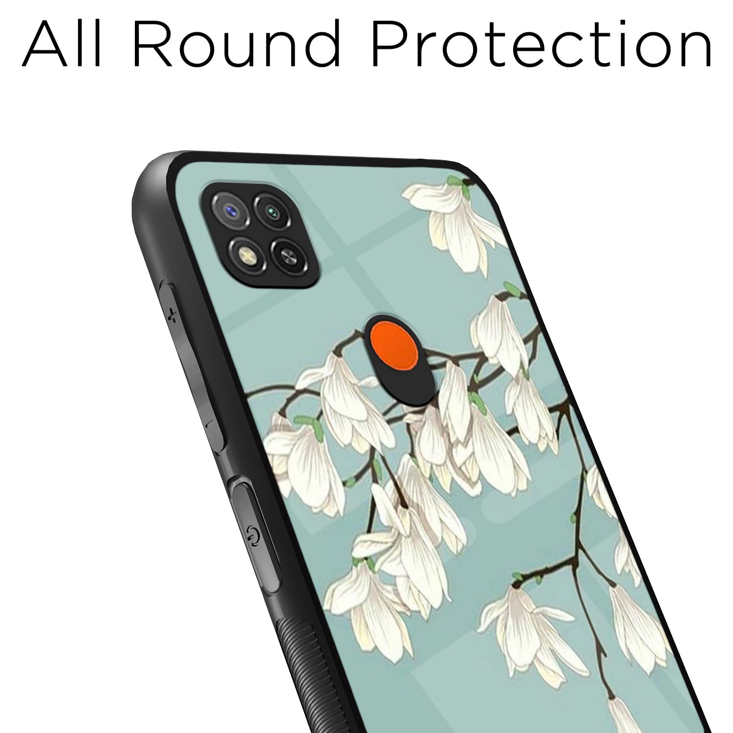 Flower Mobile back cover for Redmi 10A/9, Poco C31 – Pikkme – photo 7