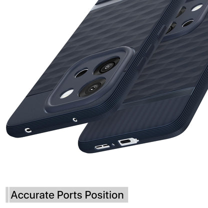 Blue Silicone mobile back cover for OnePlus 13S 5G – Pikkme – photo 4