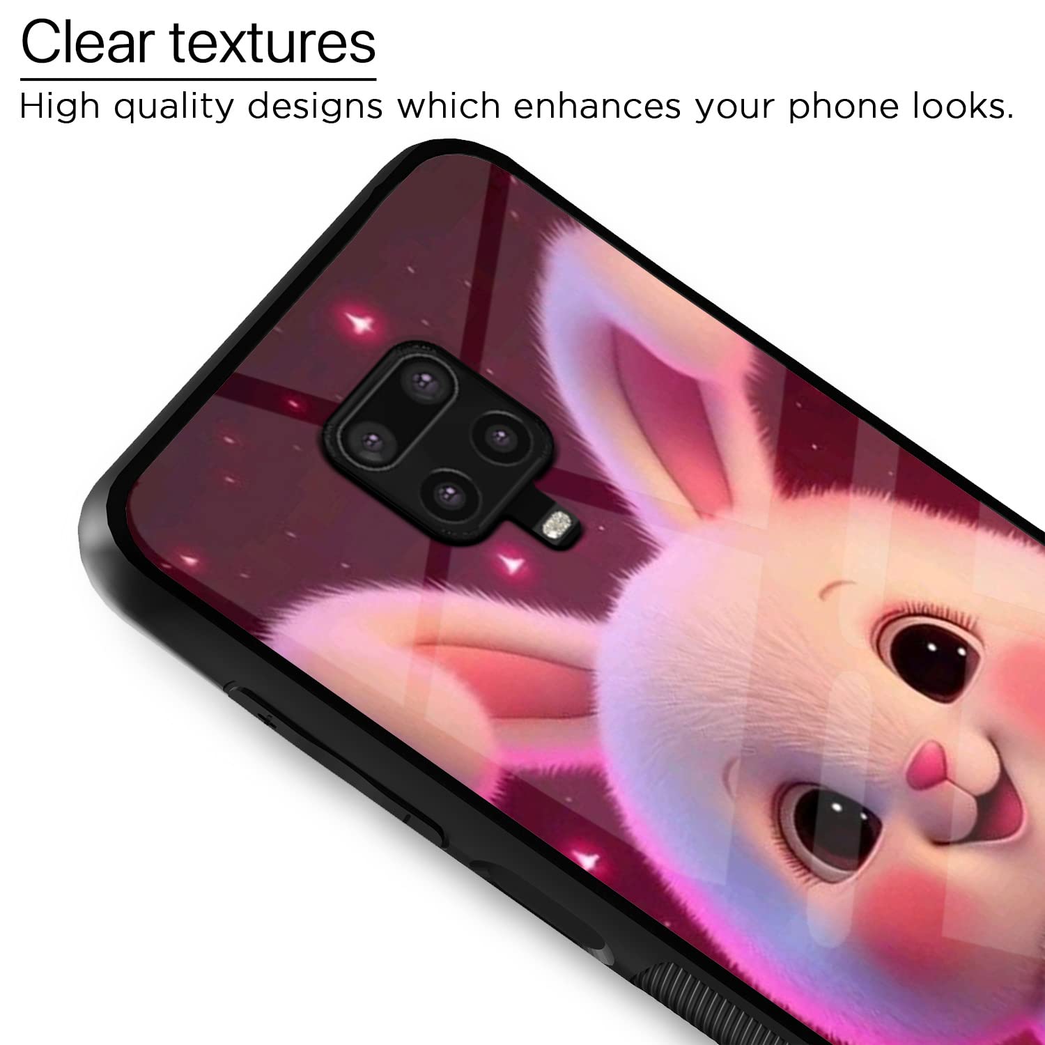 Redmi Note 9 Pro/Note 9 Pro Max/Note 10 Lite Hybrid phone cover by Pikkme – photo 4