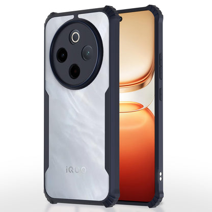 Pikkme Vivo T4 5G / iQoo Z10 5G Eagle Back Cover (Blue)