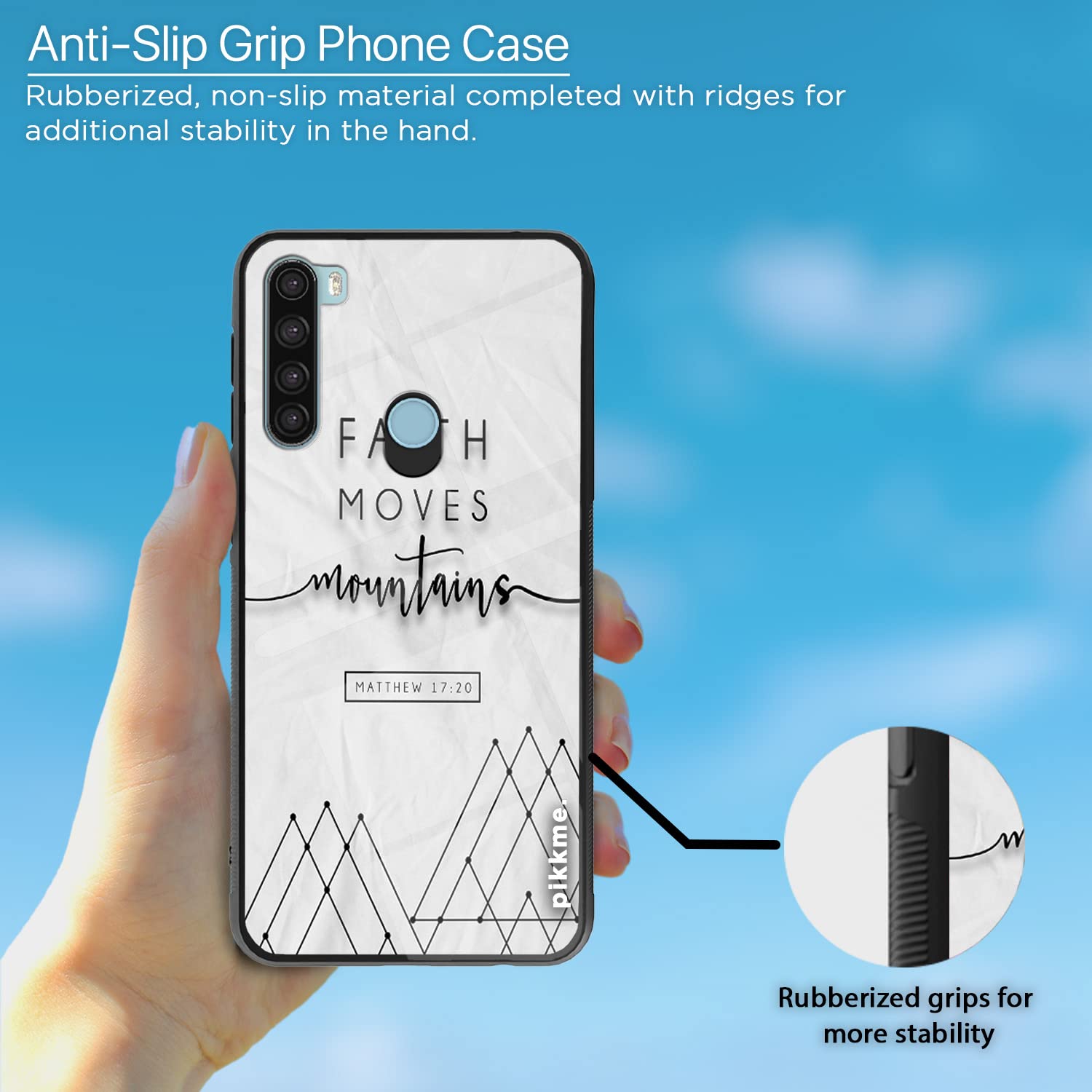 Hybrid Mobile back cover for Redmi Note 8 – Pikkme – photo 5