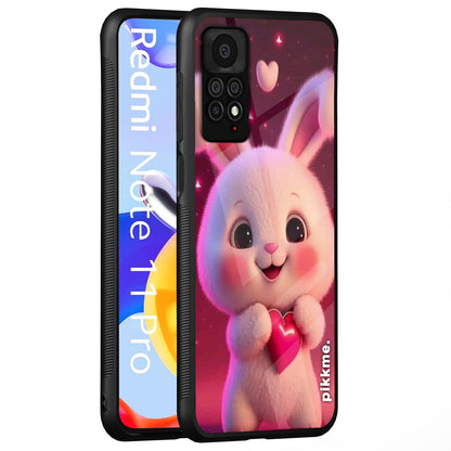 Pikkme Redmi Note 11 Pro/Note 11 Pro Plus 5G Hybrid mobile back cover