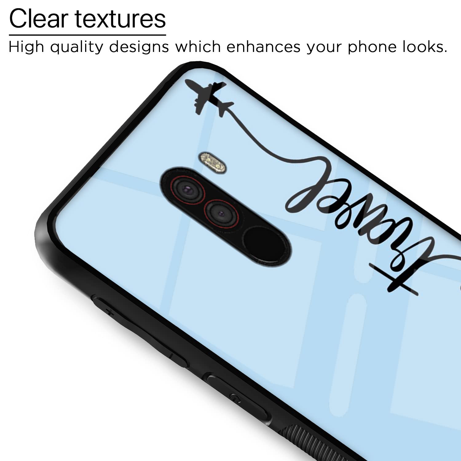 Poco F1 mobile cover by Pikkme – photo 4