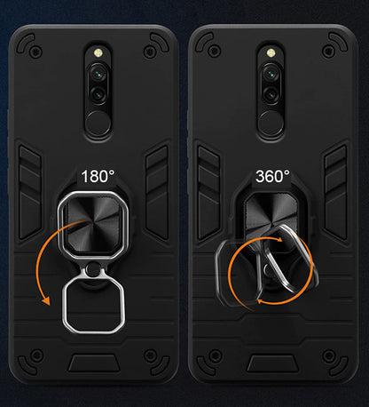 Pikkme Redmi 8 black back cover – photo 3