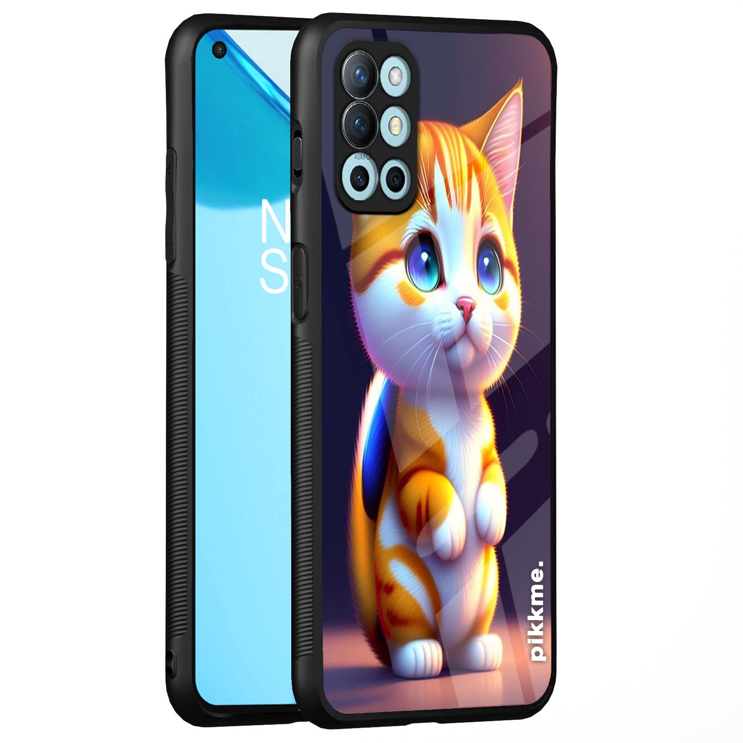 OnePlus 8T mobile back cover by Pikkme