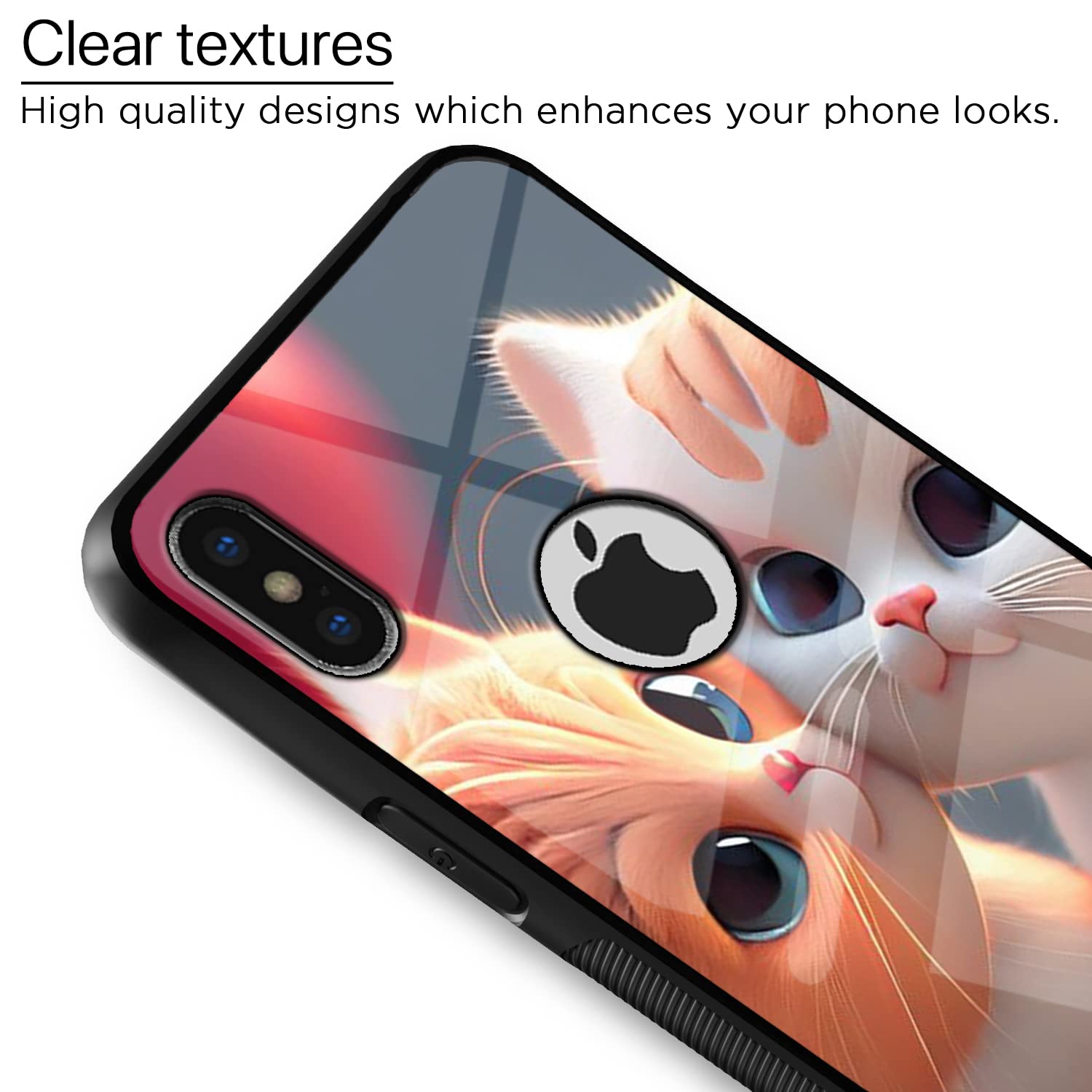 Hybrid Back cover for iPhone X/XS – Pikkme – photo 4