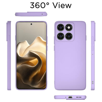 Pikkme Moto Edge 60 Pro 5G Matte purple back cover – photo 4