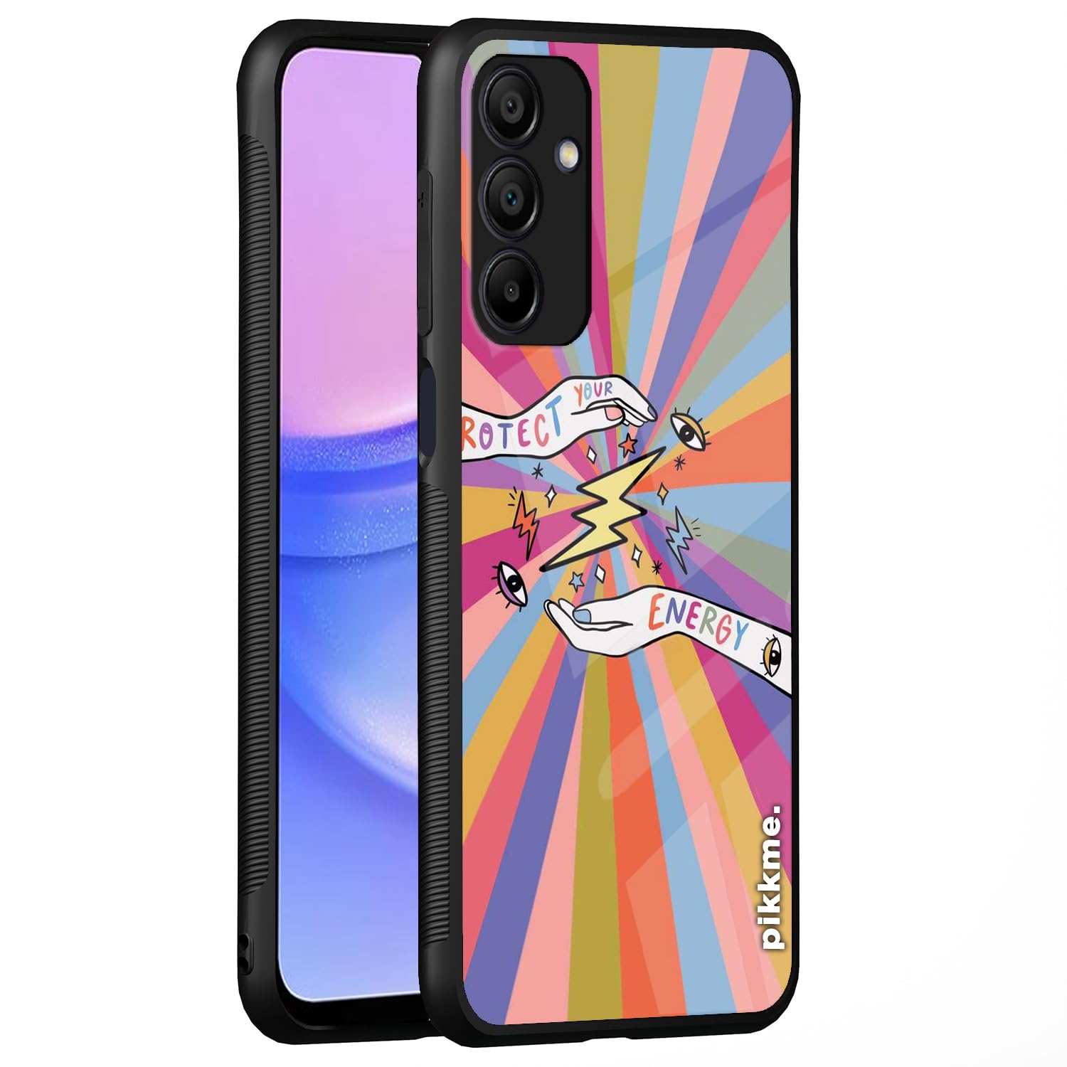 Pikkme Samsung A15 5G back cover
