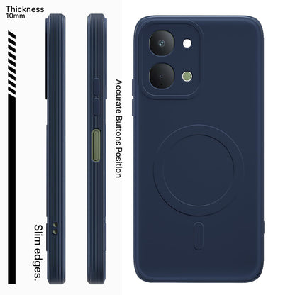 Blue mobile cover for Vivo T5x/Y51 Pro/iQOO Z11x 5G – Pikkme – photo 3