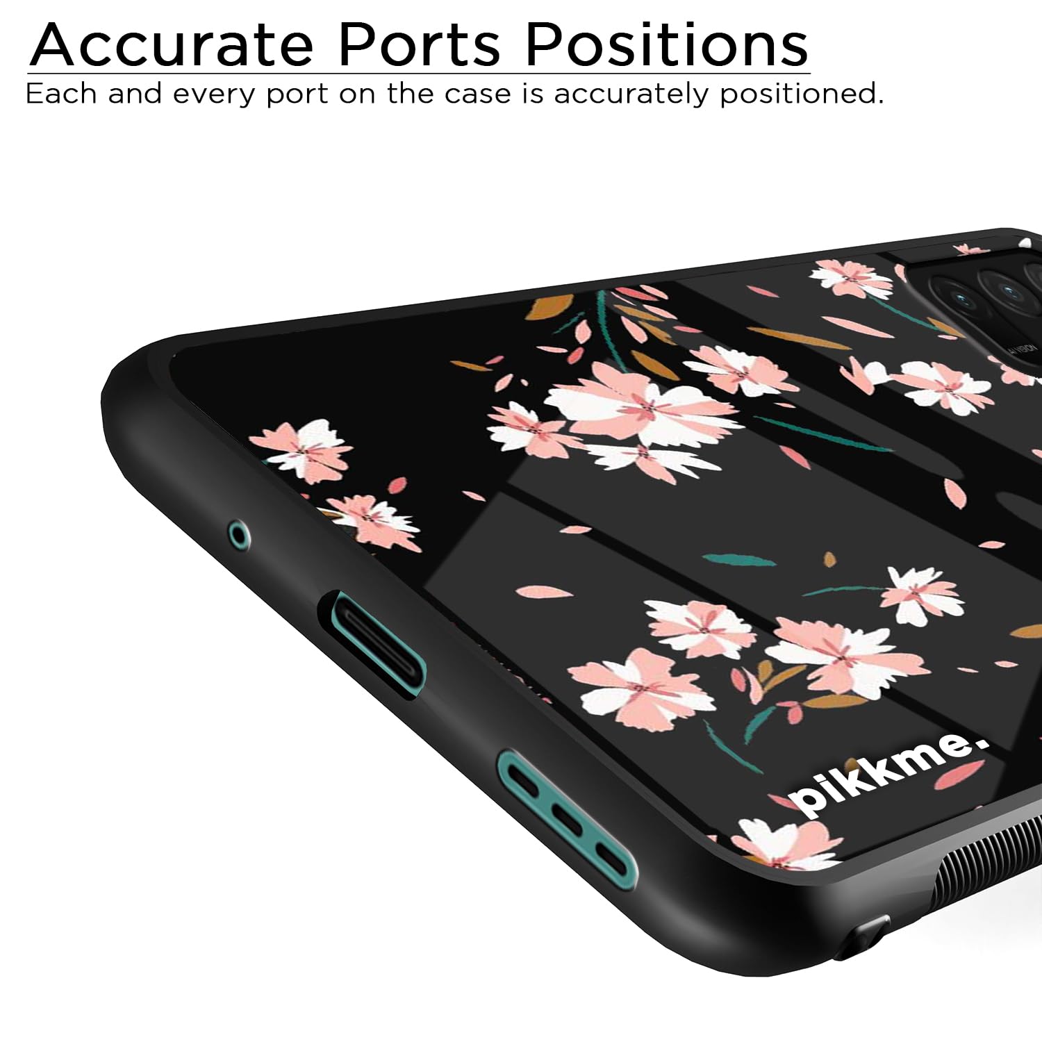 Flower Mobile back cover for Redmi Note 10T/Poco M3 Pro 5G – Pikkme – photo 6