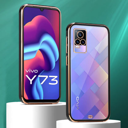 Black back cover for Vivo Y73 – Pikkme – photo 3