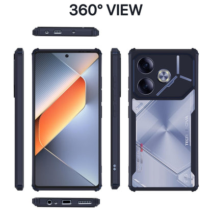 Blue mobile back cover for Tecno Pova 6 – Pikkme – photo 2