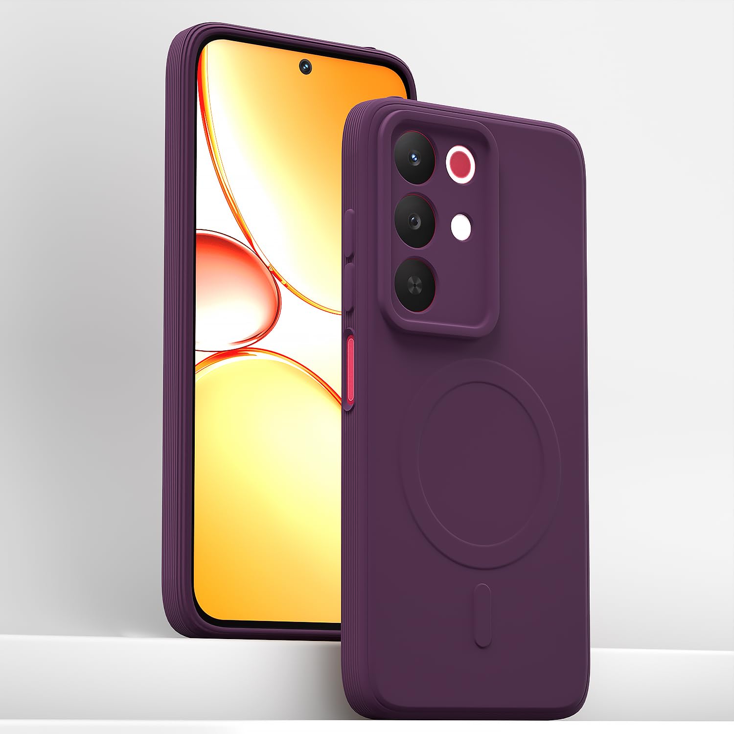 Pikkme purple back cover for Realme Narzo 90X/C85/15X 5G – photo 2