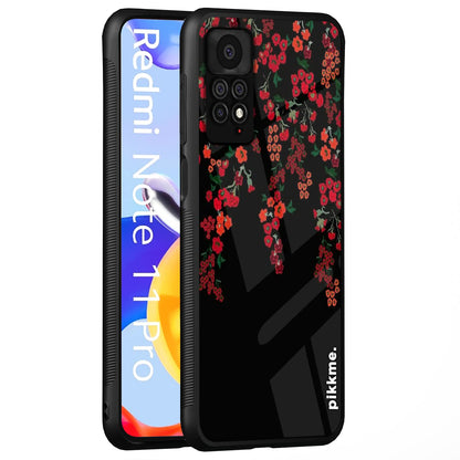 Redmi Note 11 Pro/Note 11 Pro Plus 5G Flower mobile back cover by Pikkme