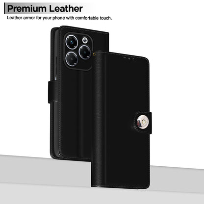 Infinix Note 40X 5G mobile flip cover in black by Pikkme – photo 2