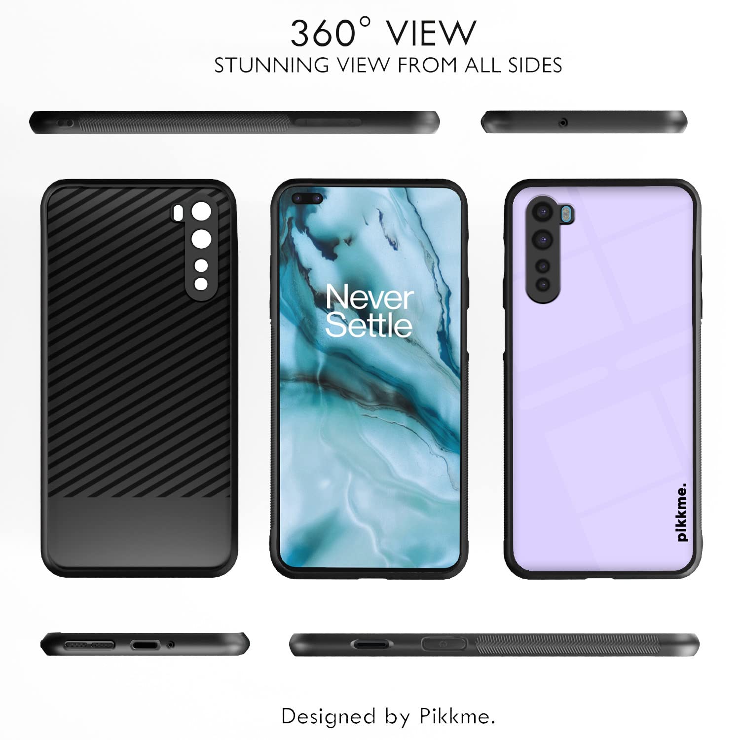 Pikkme OnePlus Nord mobile back cover – photo 2
