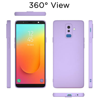 Samsung J8 mobile back cover in purple by Pikkme – photo 4