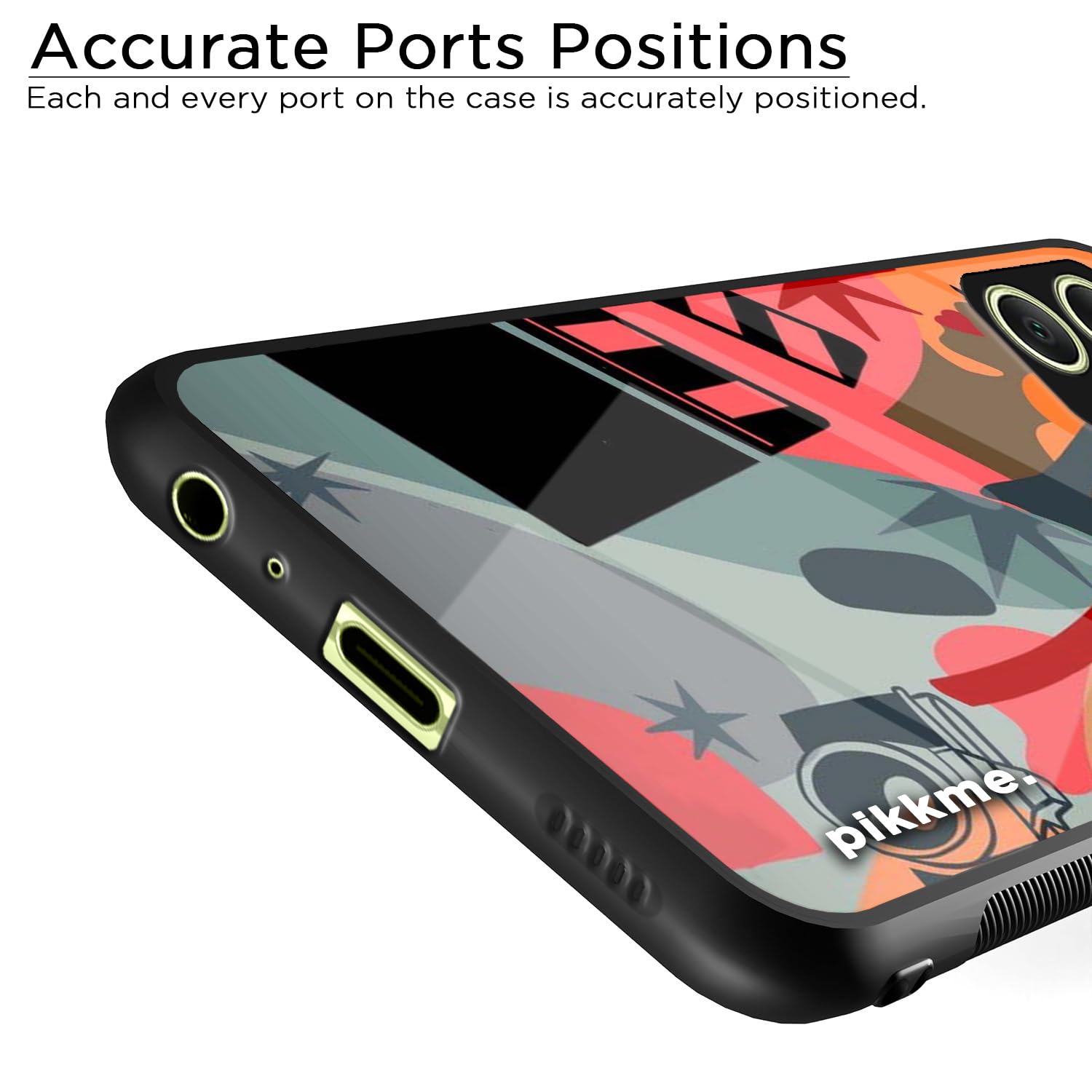 Pikkme Samsung A05/M05/F05 mobile back cover – photo 6