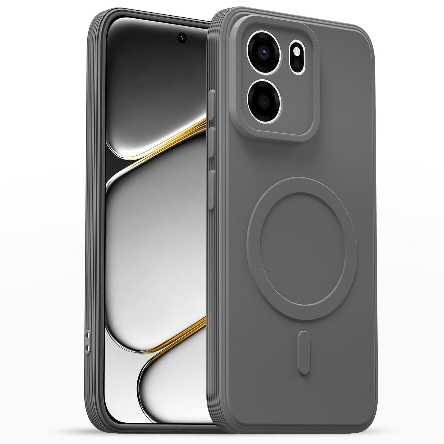 Pikkme OnePlus Nord CE 6 5G grey back cover