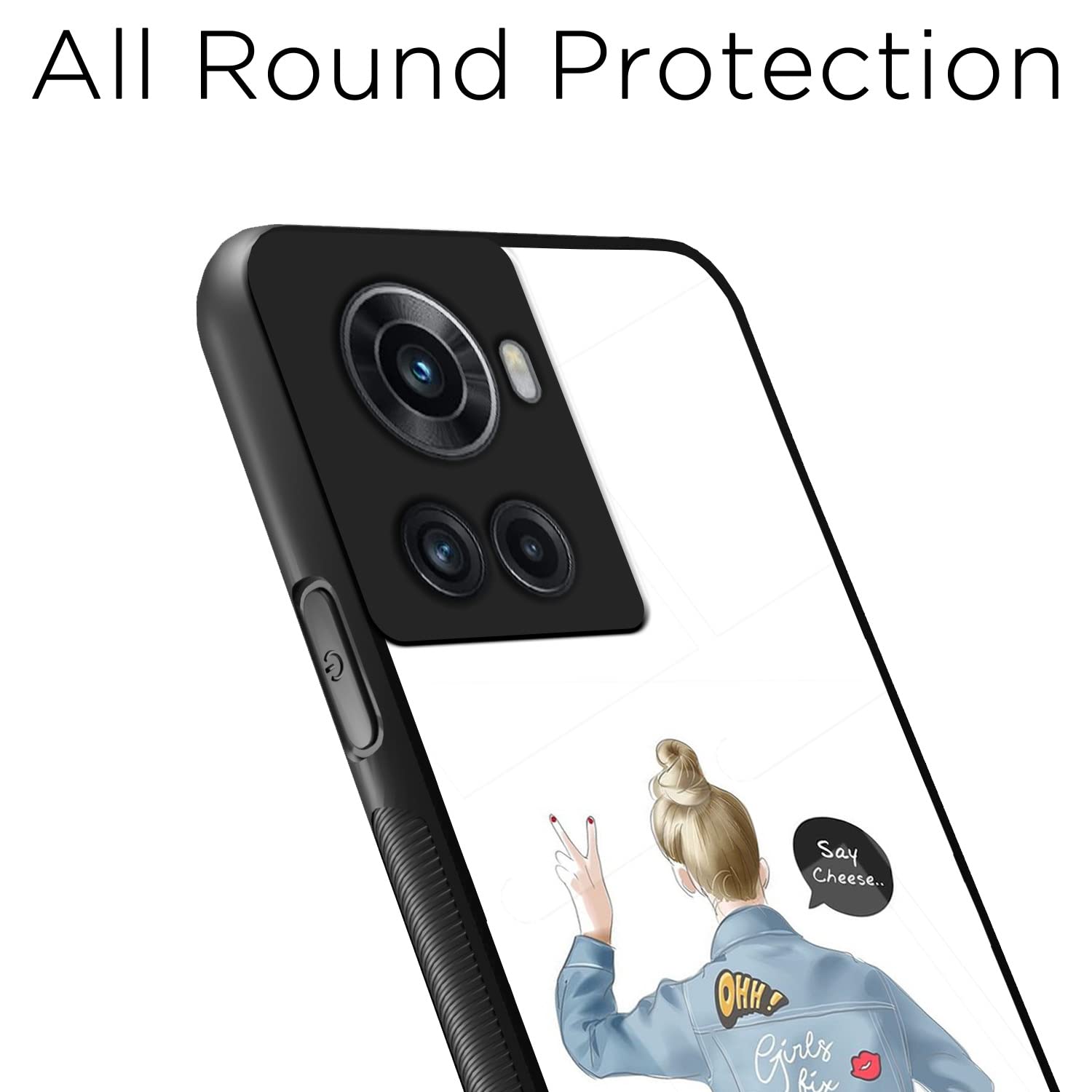 Pikkme Hybrid phone cover for OnePlus 10R – photo 7