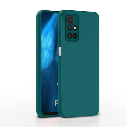 Green mobile back cover for Redmi 10 Prime – Pikkme