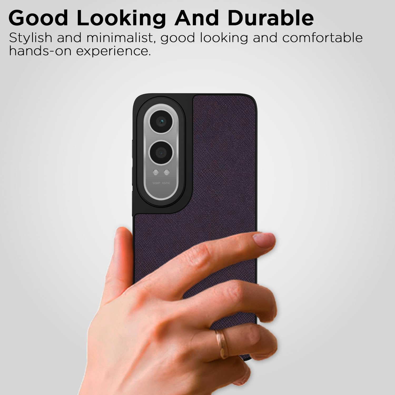 Pikkme cherry Leatherback back cover for OnePlus Nord CE 4 Lite 5G – photo 7