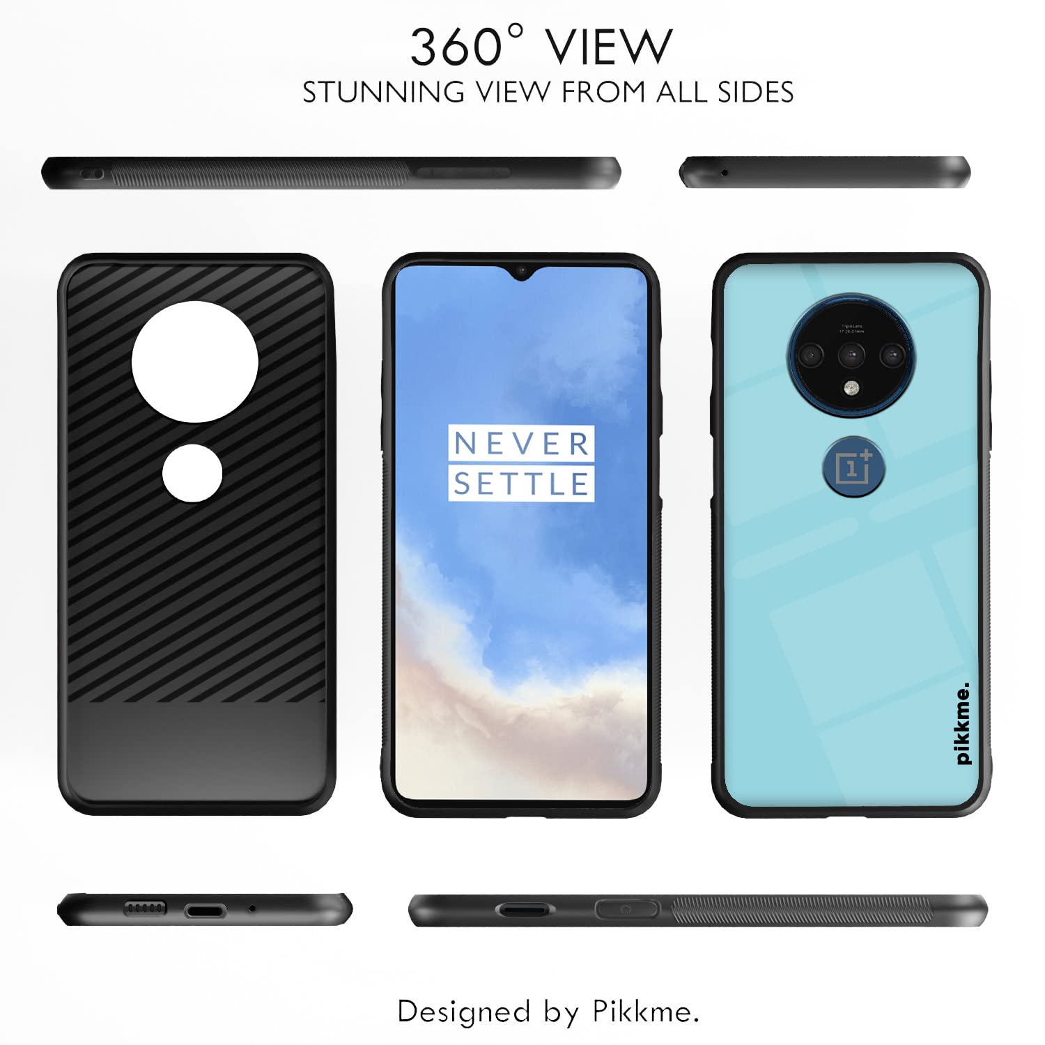 Pikkme mobile back cover for OnePlus 7T – photo 2