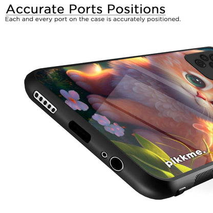 Redmi Note 10/Note 10s Cat mobile back cover by Pikkme – photo 6