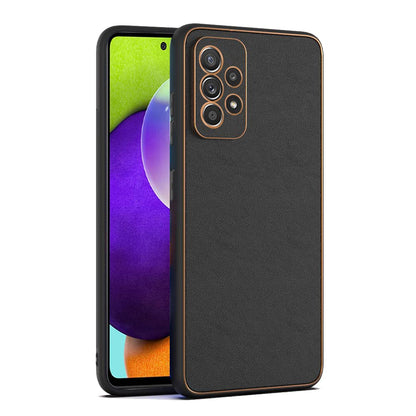 Samsung A33 5G mobile cover in black by Pikkme