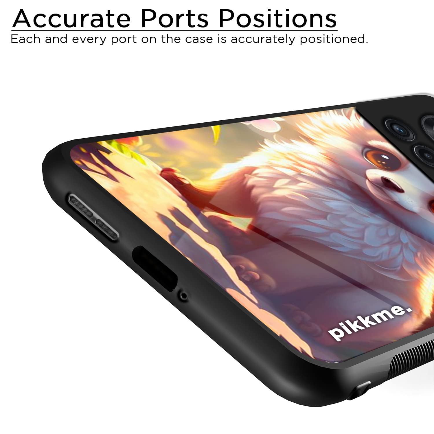 Pikkme OnePlus 10R Hybrid mobile back cover – photo 6