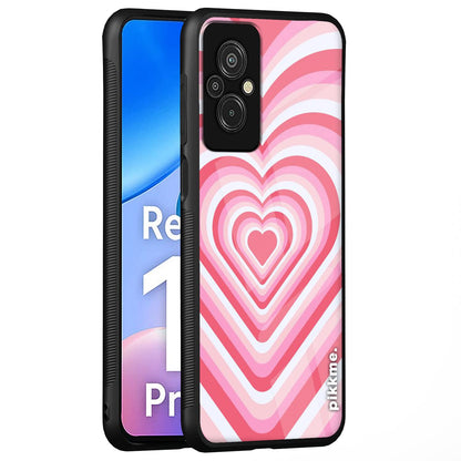 Pikkme Hybrid mobile back cover for Redmi 11 Prime 4G