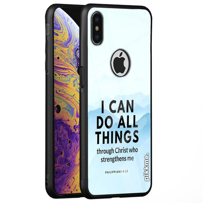 iPhone X/XS Hybrid mobile cover by Pikkme