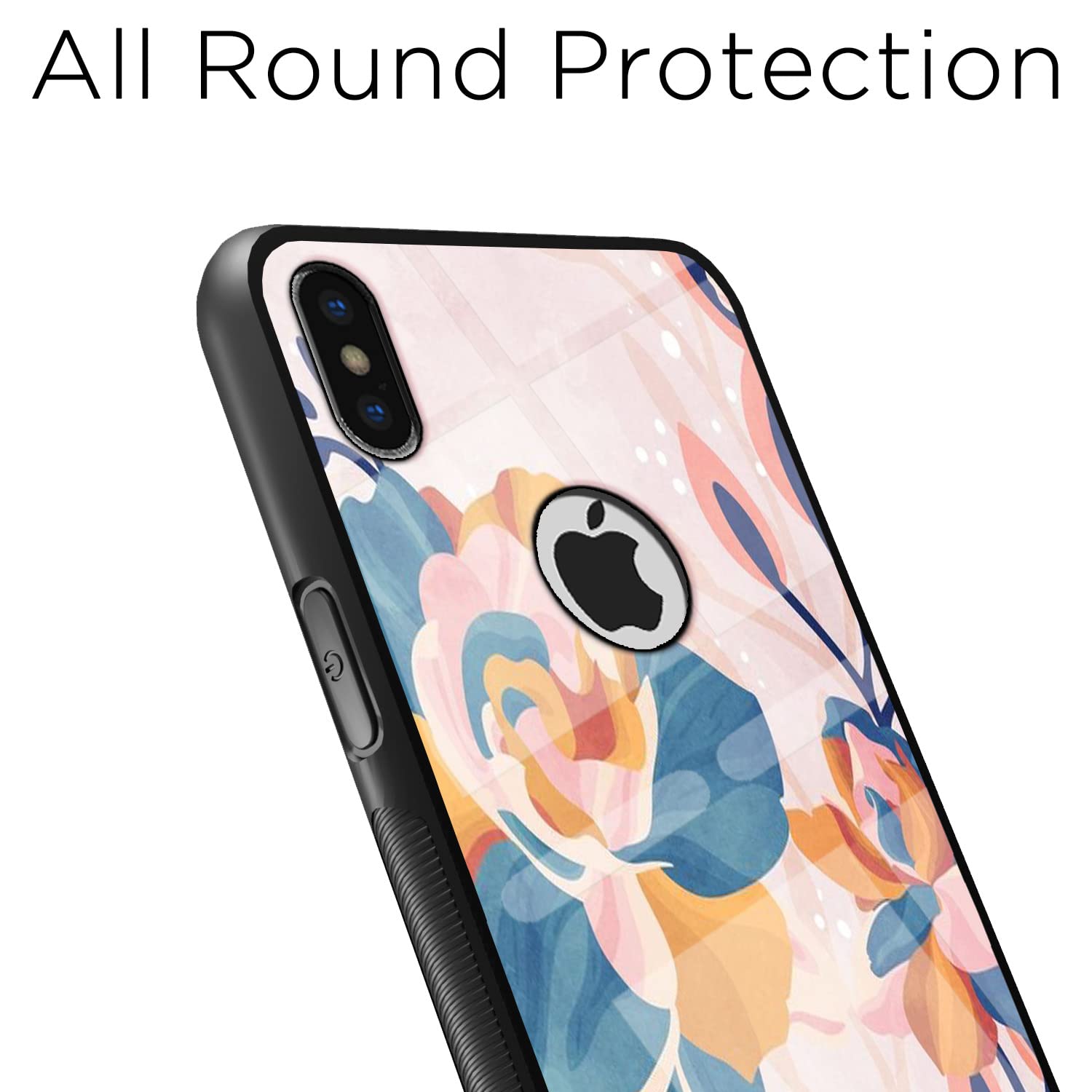 Pikkme iPhone X/XS Flower phone cover – photo 7