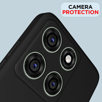 Black phone cover for Moto Edge 60 Pro 5G – Pikkme – photo 5