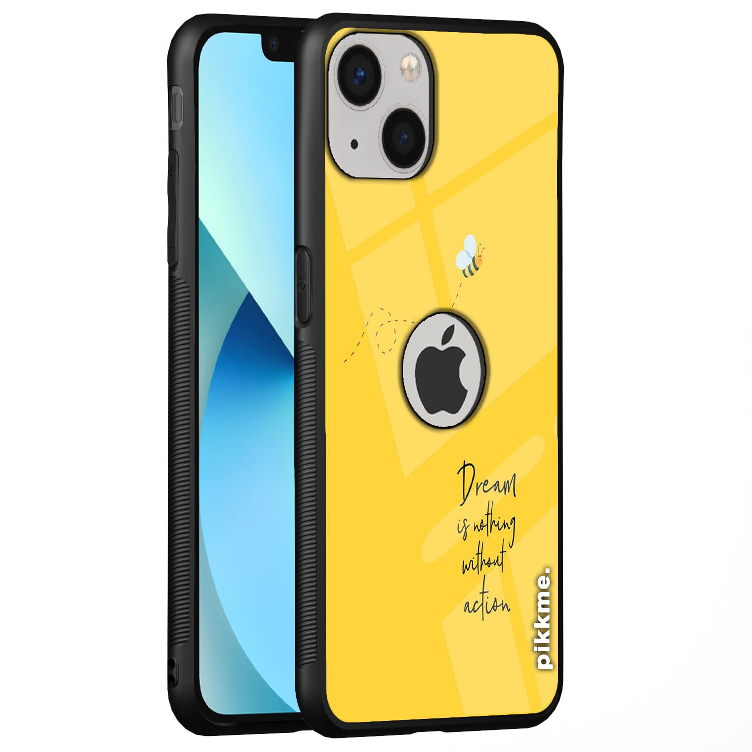Pikkme iPhone 13 Hybrid phone cover