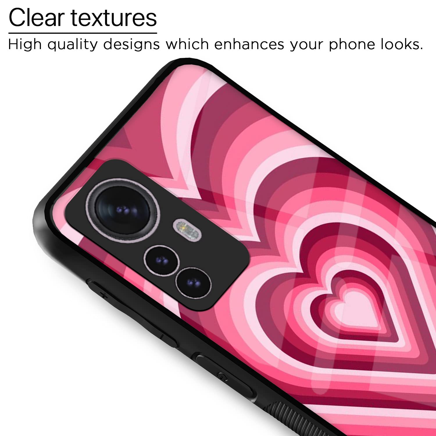 Mi 12 Pro 5G Hybrid back cover by Pikkme – photo 4