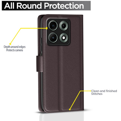 Pikkme Moto Edge 70 Max 5G Wallet coffee wallet flip cover – photo 4