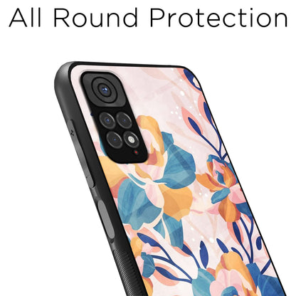 Pikkme Redmi Note 11/Note 11s Flower mobile back cover – photo 7