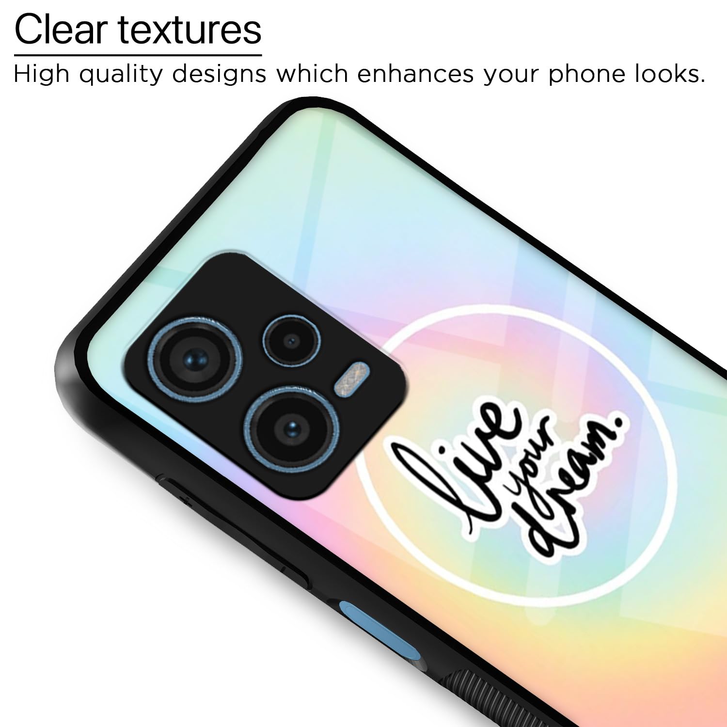 Pikkme Redmi Note 12 Pro Plus 5G Hybrid phone cover – photo 4