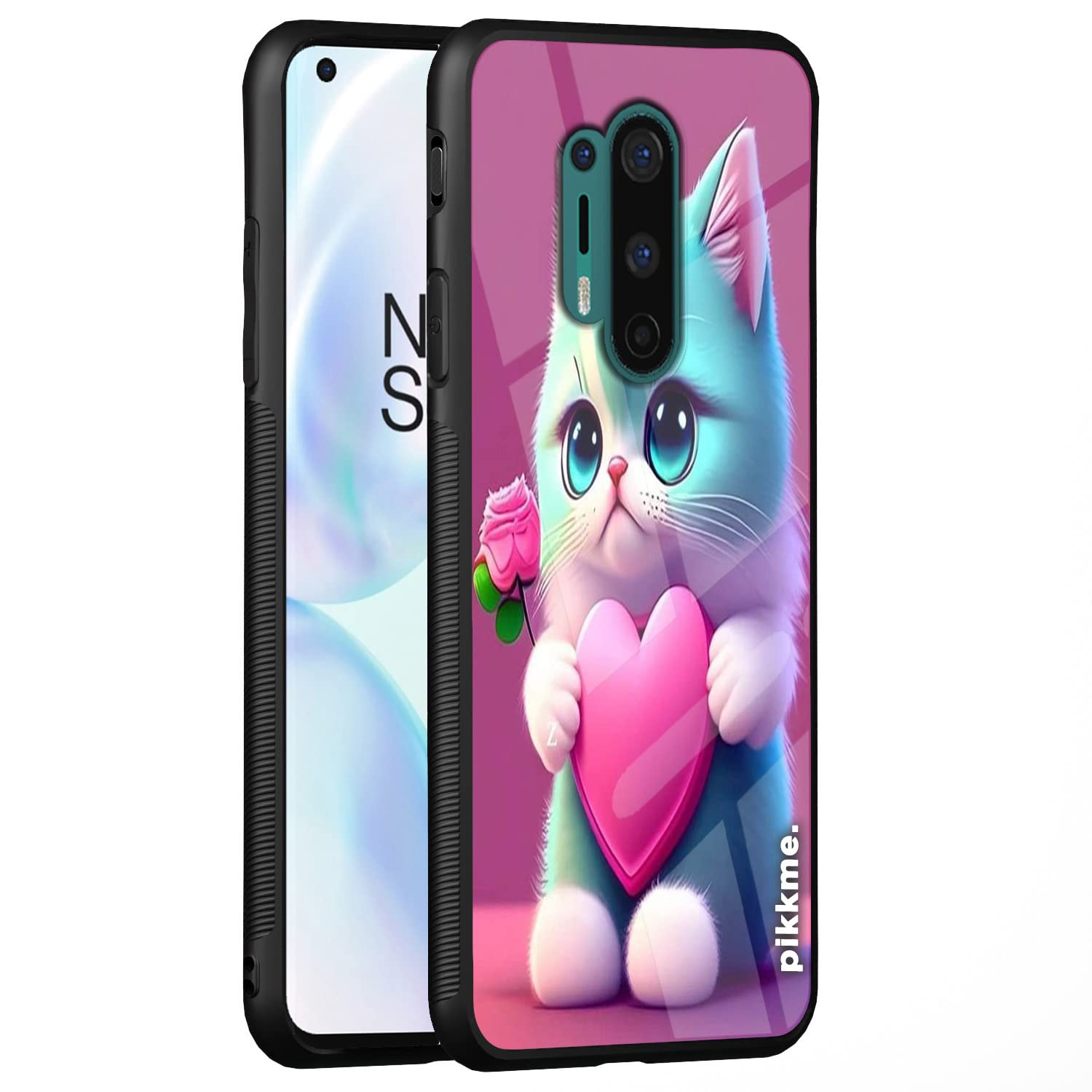 Pikkme Hybrid back cover for OnePlus 8 Pro