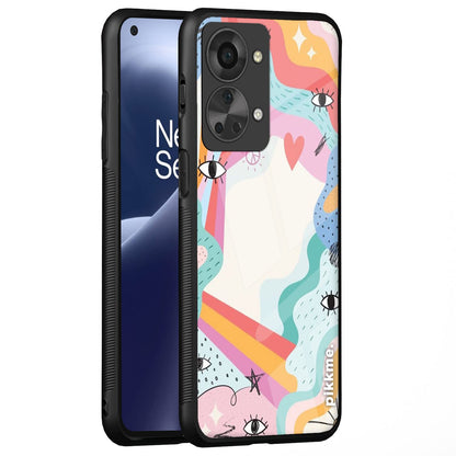 OnePlus Nord 2T 5G back cover by Pikkme