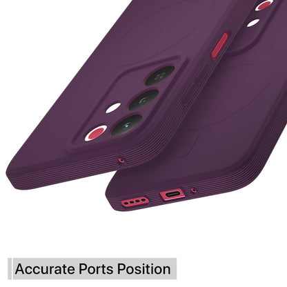 Realme Narzo 90X/C85/15X 5G MagSafe phone cover in purple by Pikkme – photo 4