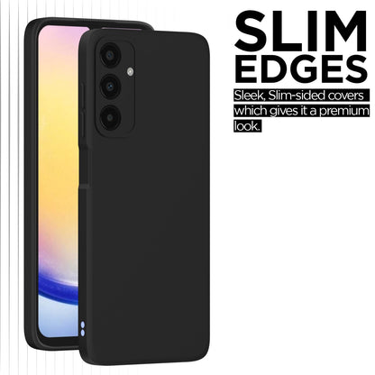 Samsung A25 5G back cover in black by Pikkme – photo 7